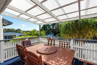 North Facing Front Deck