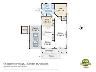 Floor Plan House 50